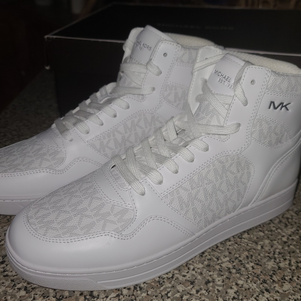 New* Mens Michael Kors Jacob high top size 9